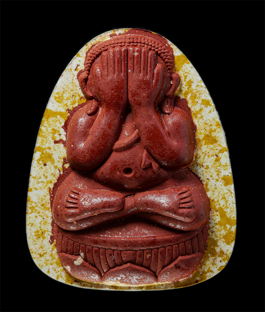 25Oct25 (104)ap.jpg - พระปิดตามหาอุตม์ พระผงจินดามณี รุ่นเศรษฐี 9 รอบ หลวงปู่คีบ ธีรปัญโญ วัดป่าสุทธาวาส ต.บ้านค้อ อ.โพนสวรรค์ จ.นครพนม อายุวัฒนมงคล 108 ปี พ.ศ.2567 เนื้อผง [..] | https://kamulet.in.th